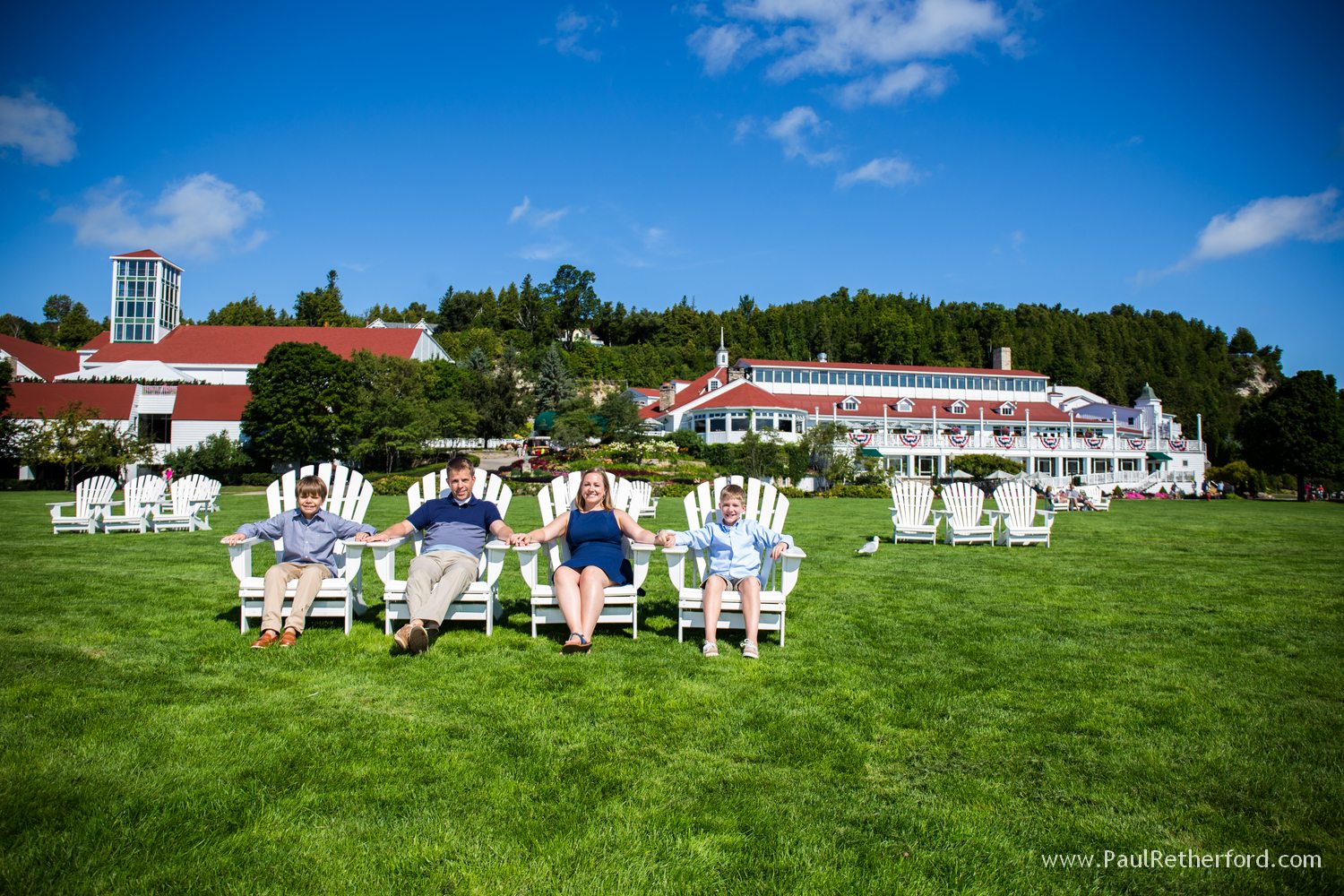 adirondack chairs mission point resort photo