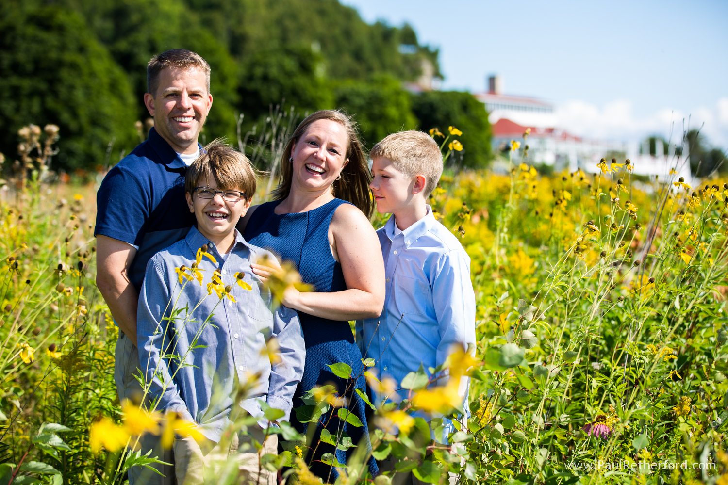 flower field mission point resort