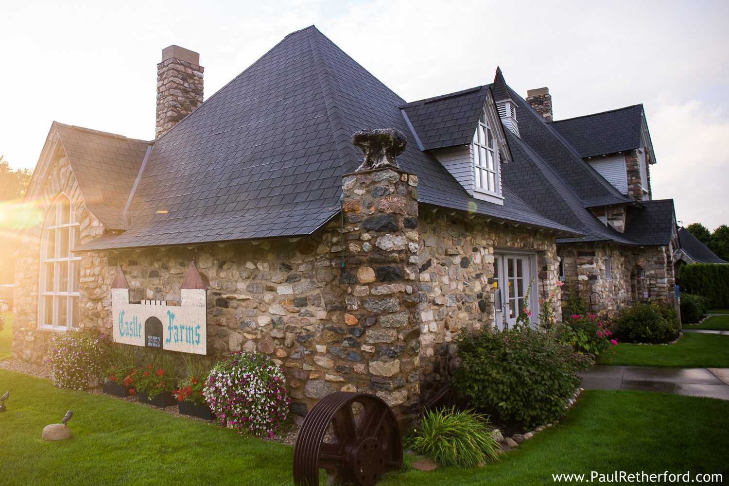 sunset castle farms photo