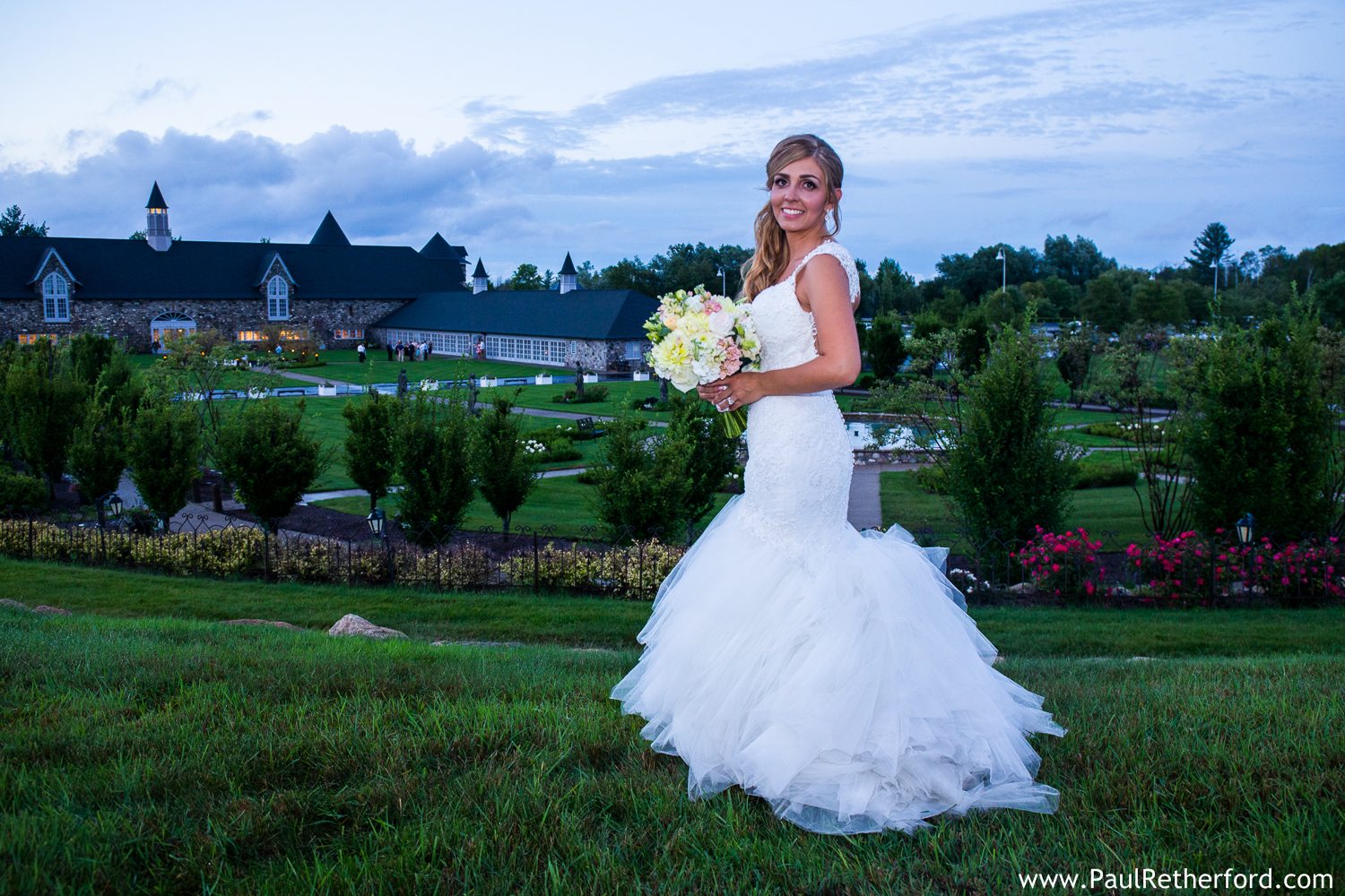 Piera's bridal couture wedding dress photo