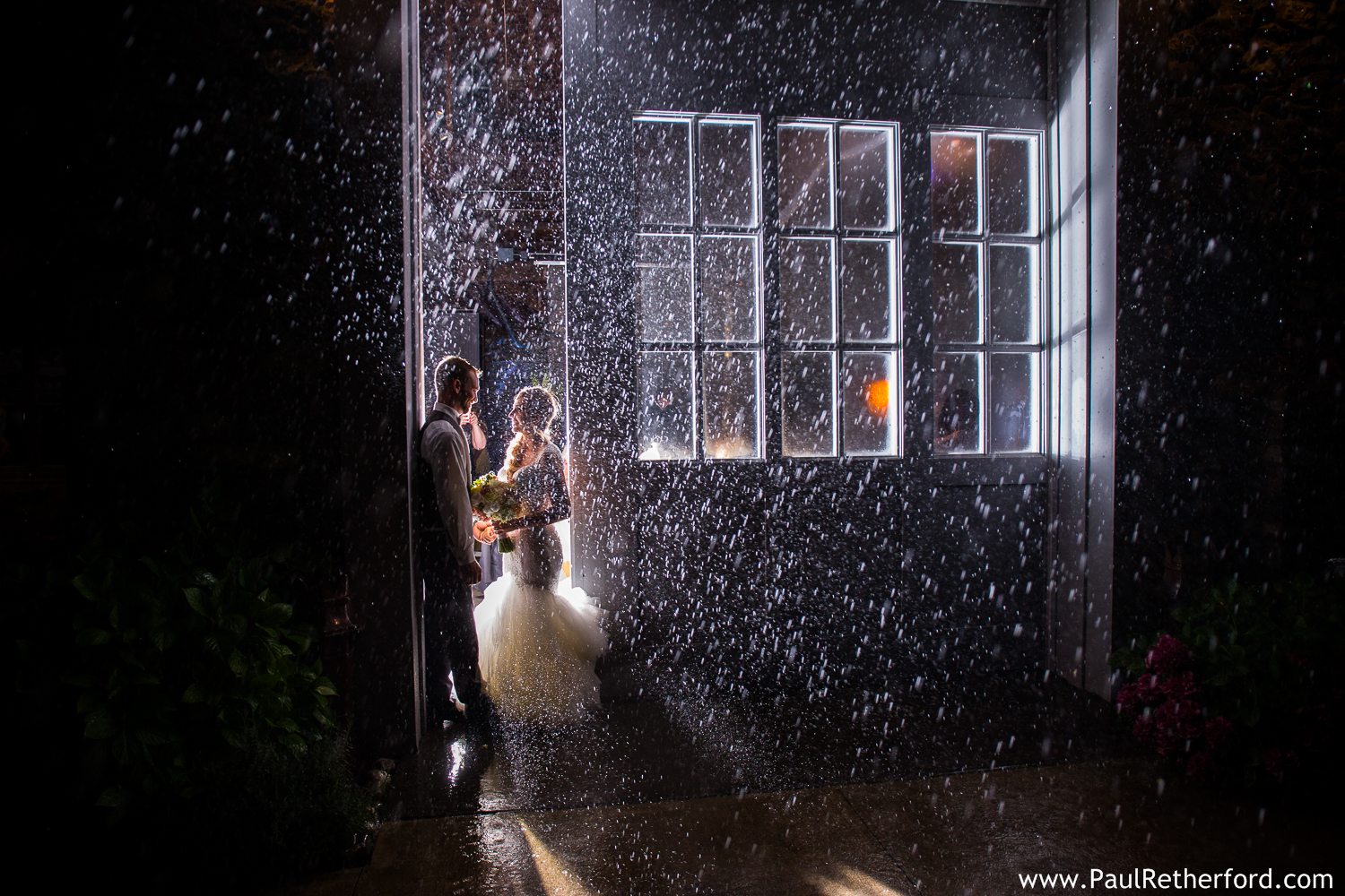 liquid sunshine wedding castle farms photo