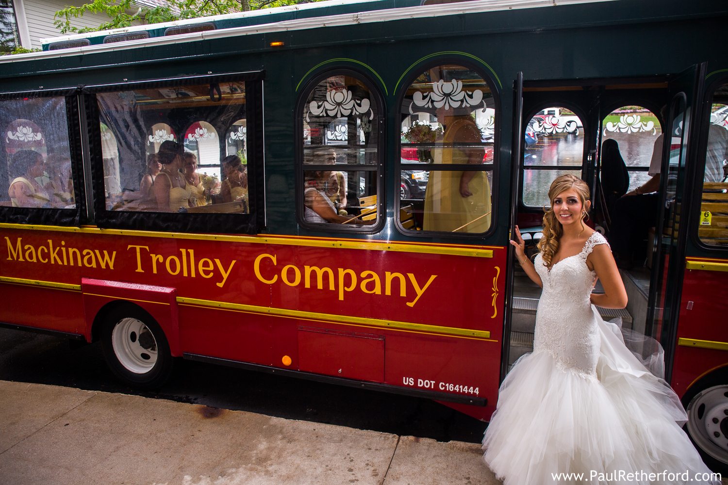 mackinaw trolley company photo