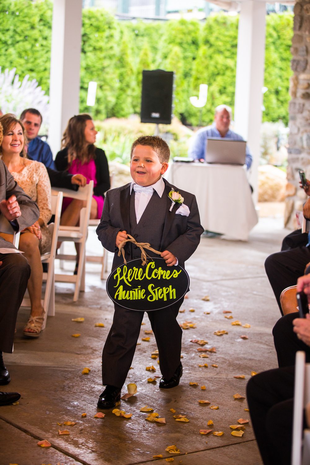 ring bearer castle farms michigan