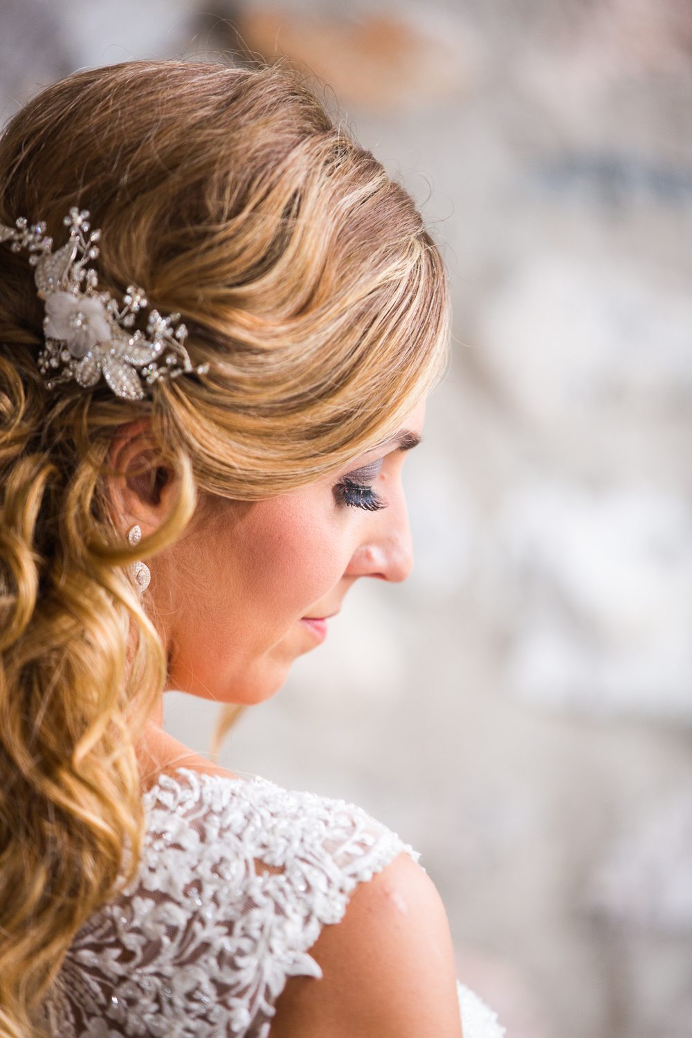wedding makeup by Muscles and Mascara by Rachel