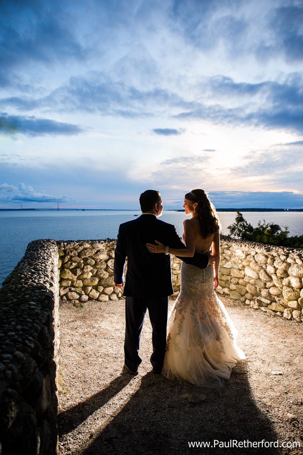 mackinac island destination wedding photography