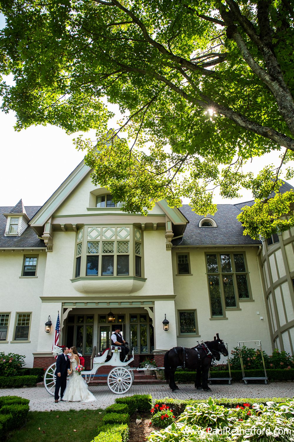 make it mackinac wedding photo
