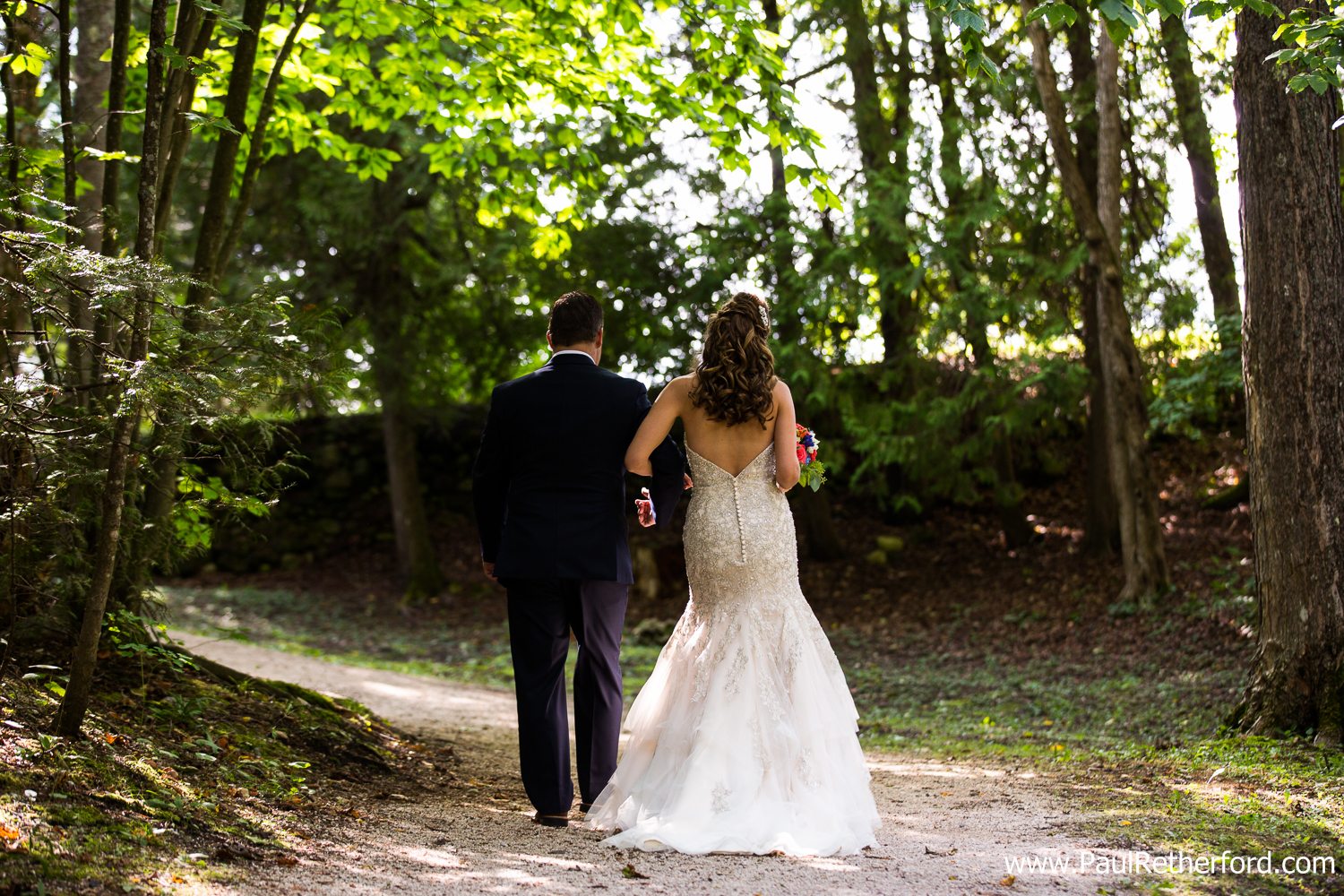 the inn at stonecliffe wedding photo