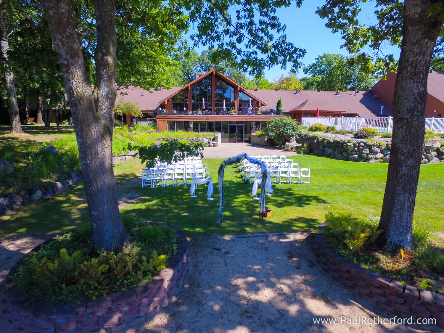 Michaywe Gaylord wedding photo