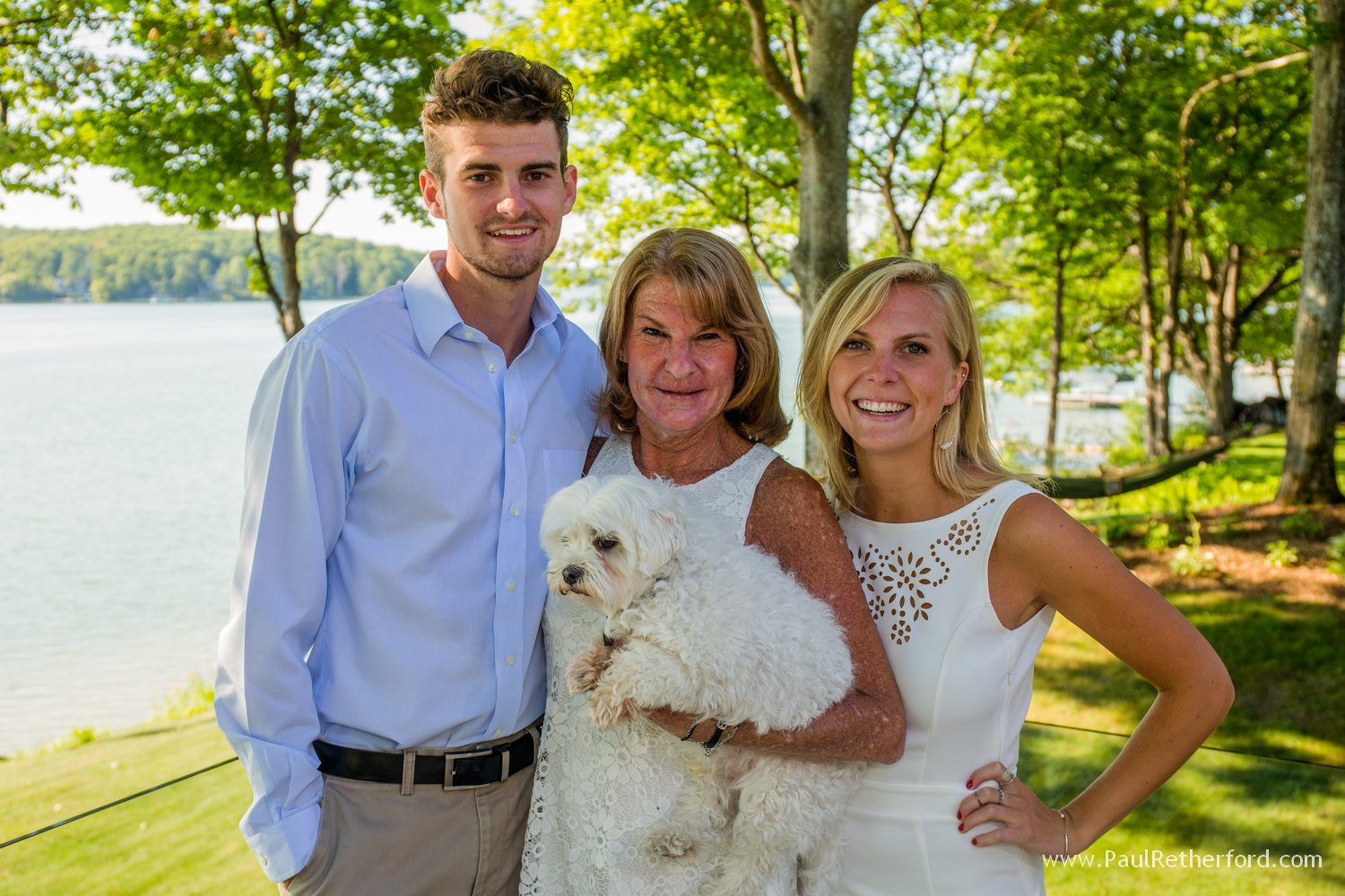northern michigan family photo