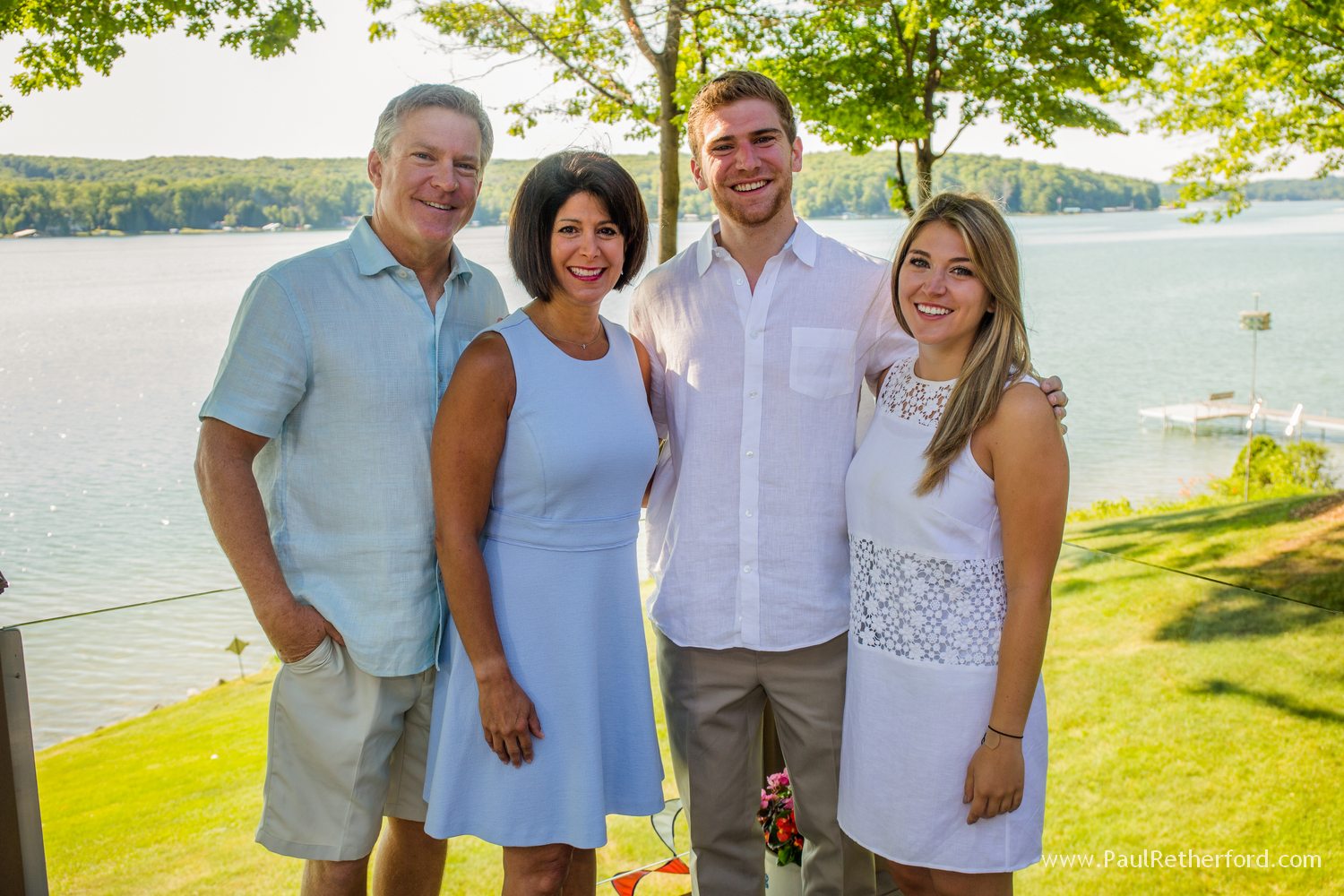 sunny day walloon lake family photography