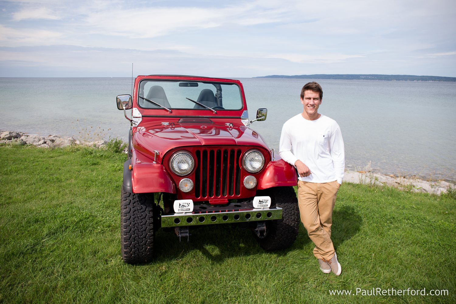 Petoskey Senior Photography