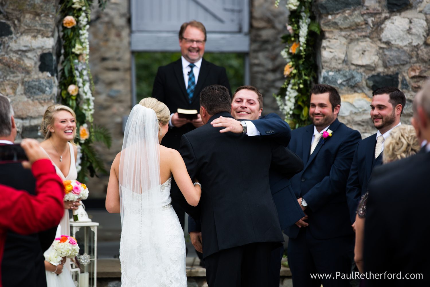 charlevoix wedding pastor