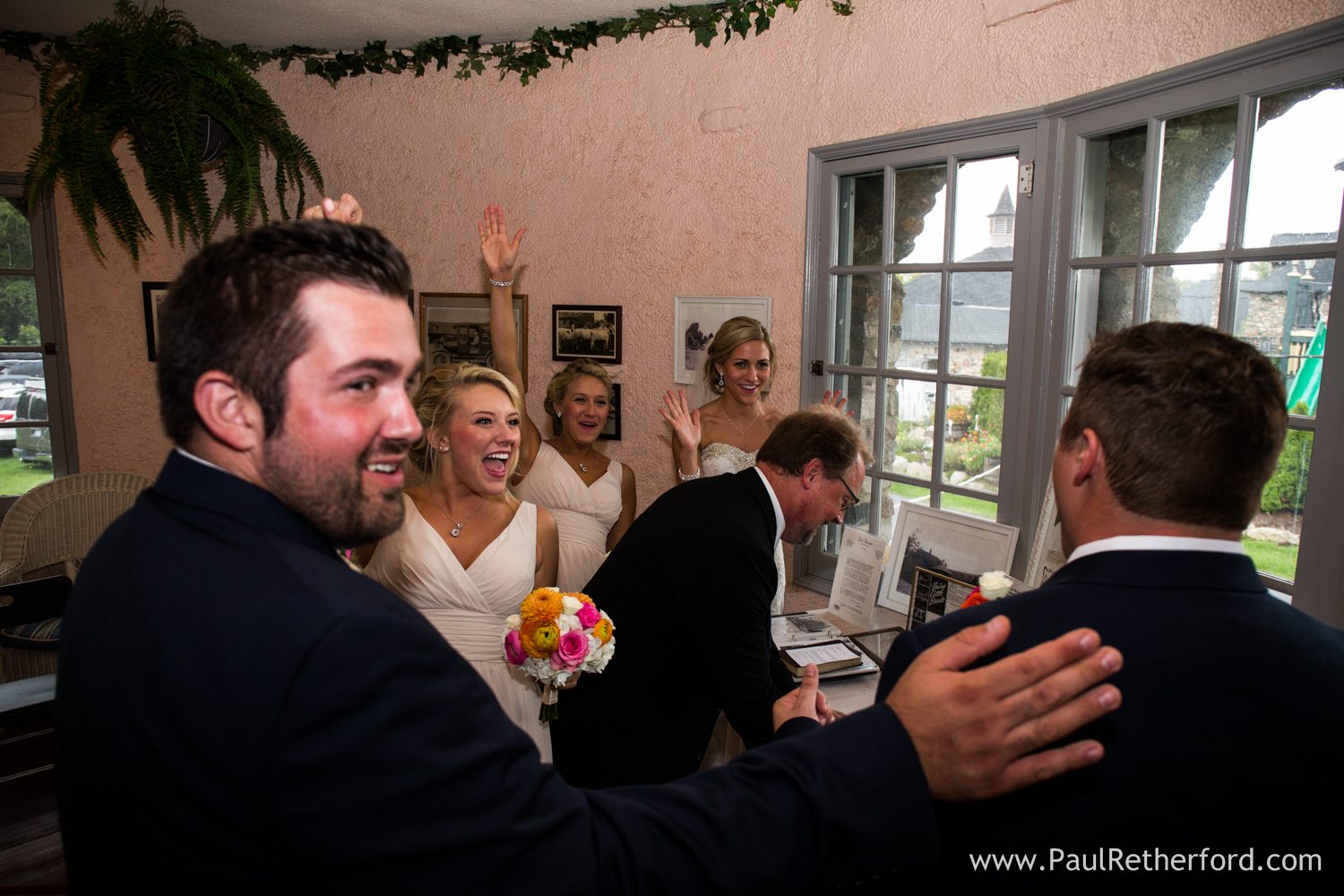 sign marriage license photo