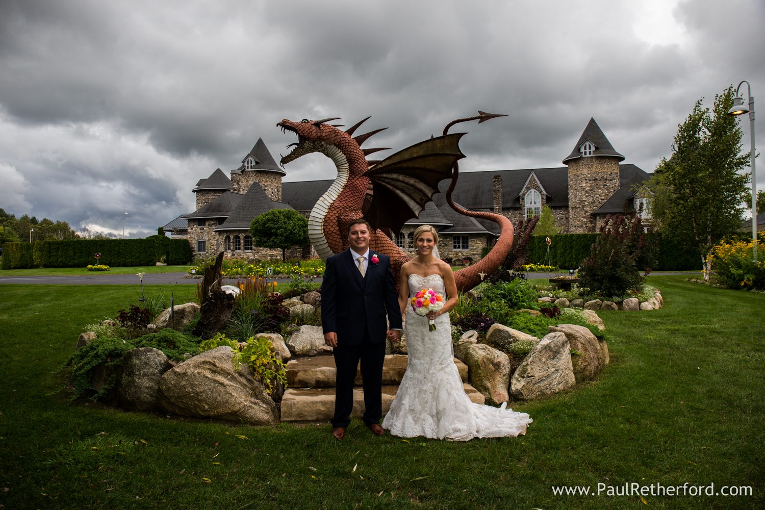 castle wedding northern michigan