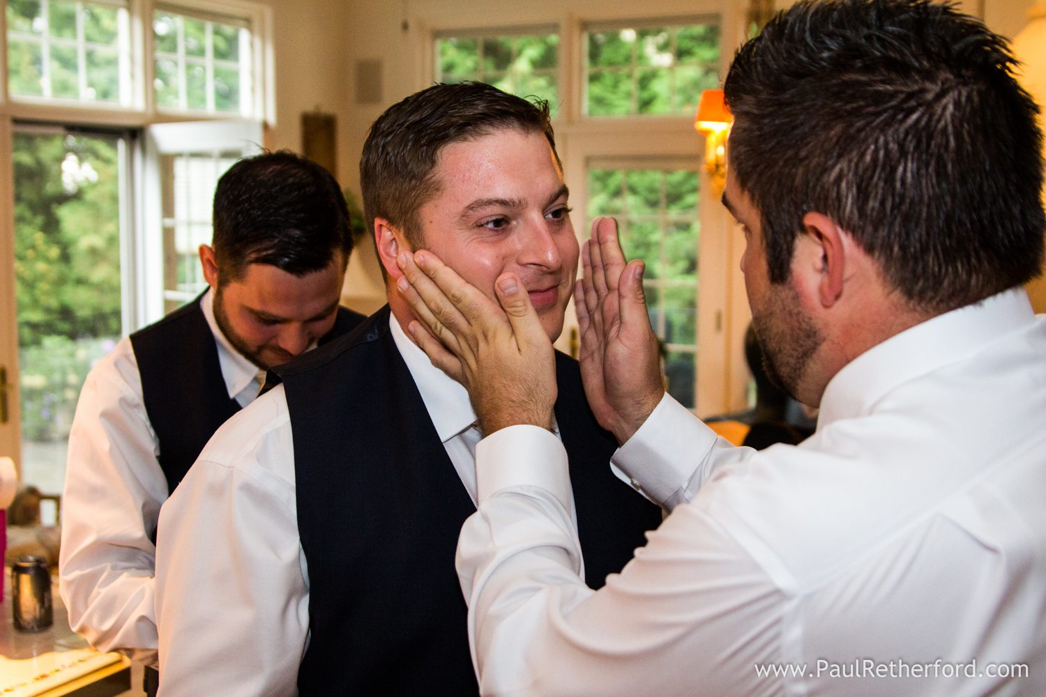 groomsmen wedding photo
