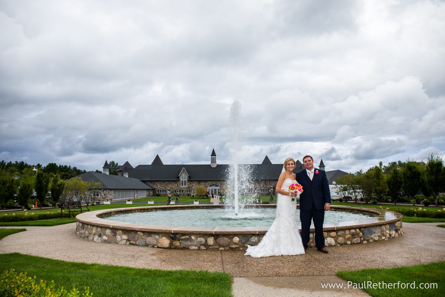 paul retherford wedding photo