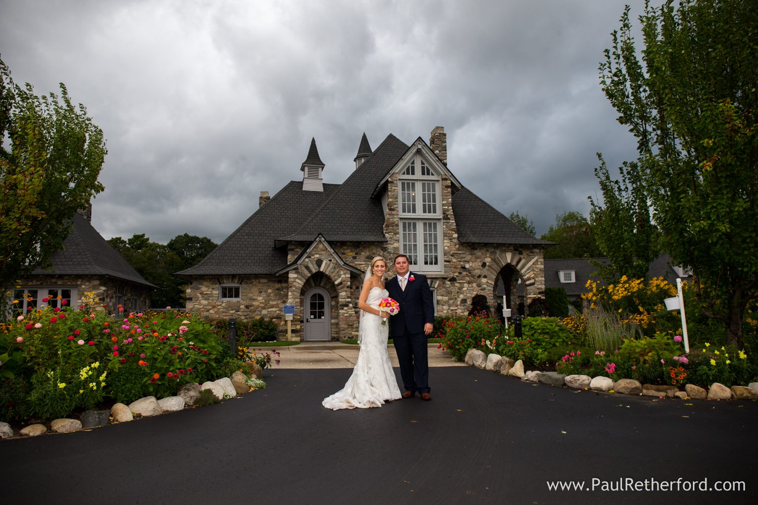 wedding knight castle farms photo