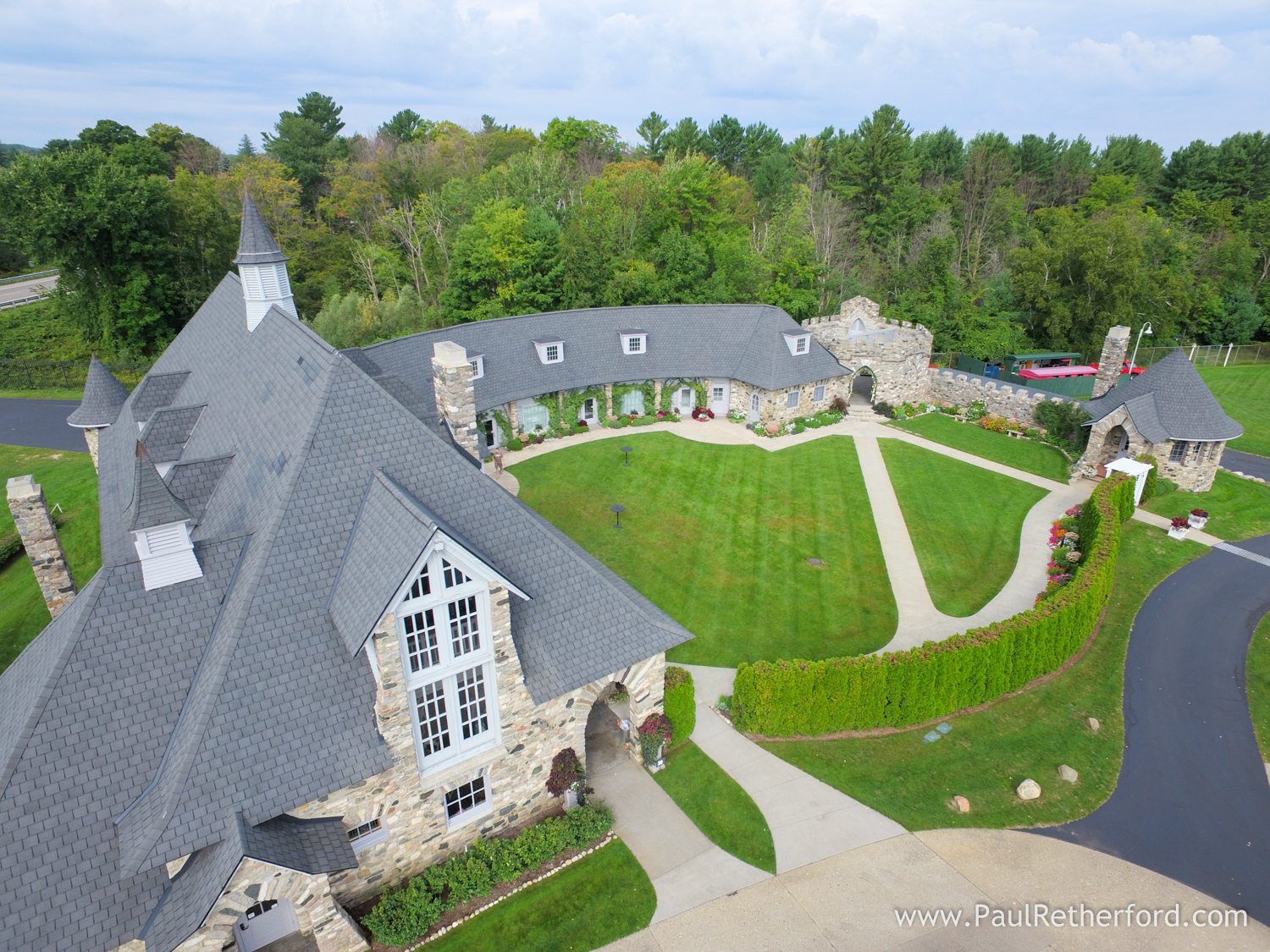 knights castle wedding castle farms