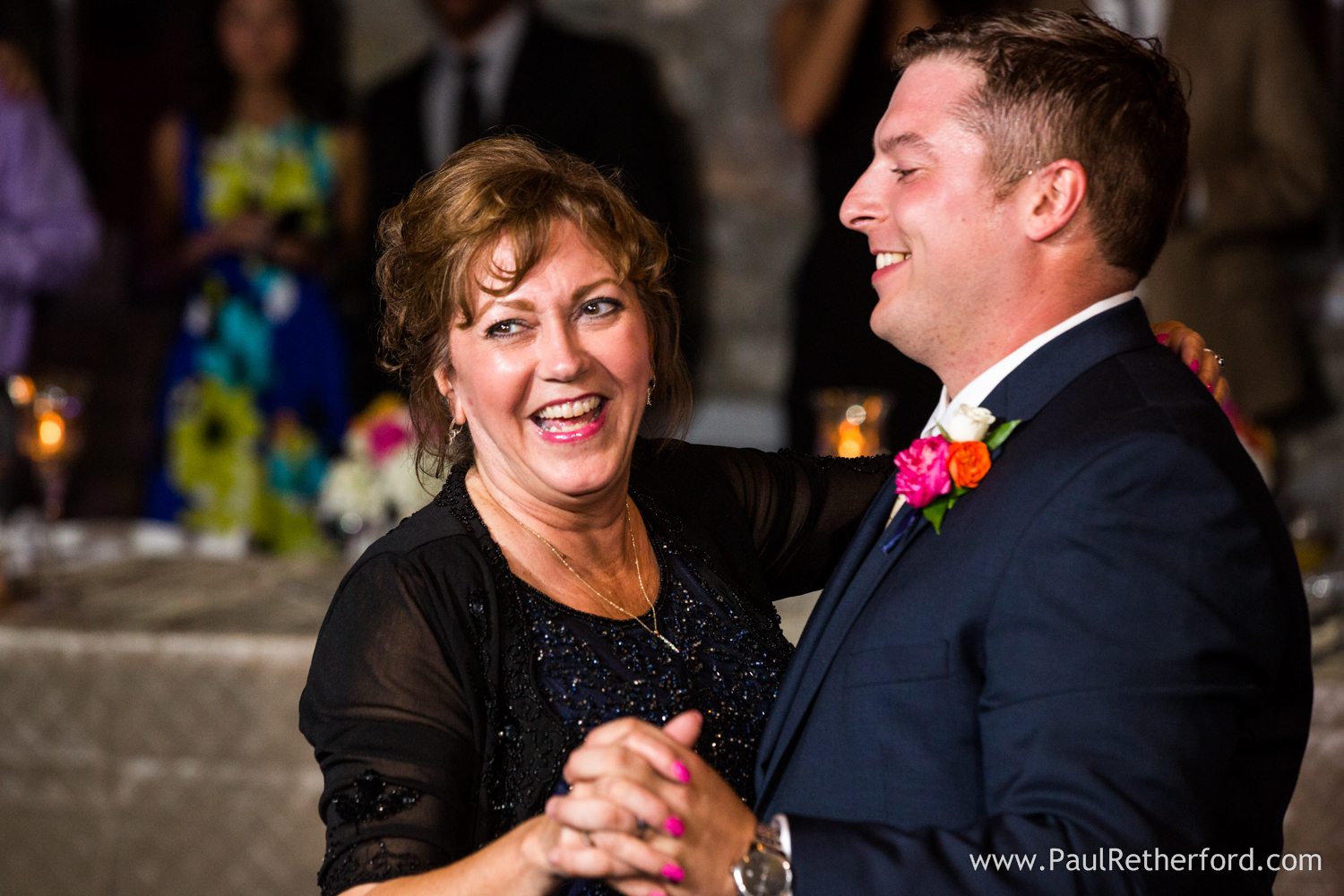 mother son dance photo