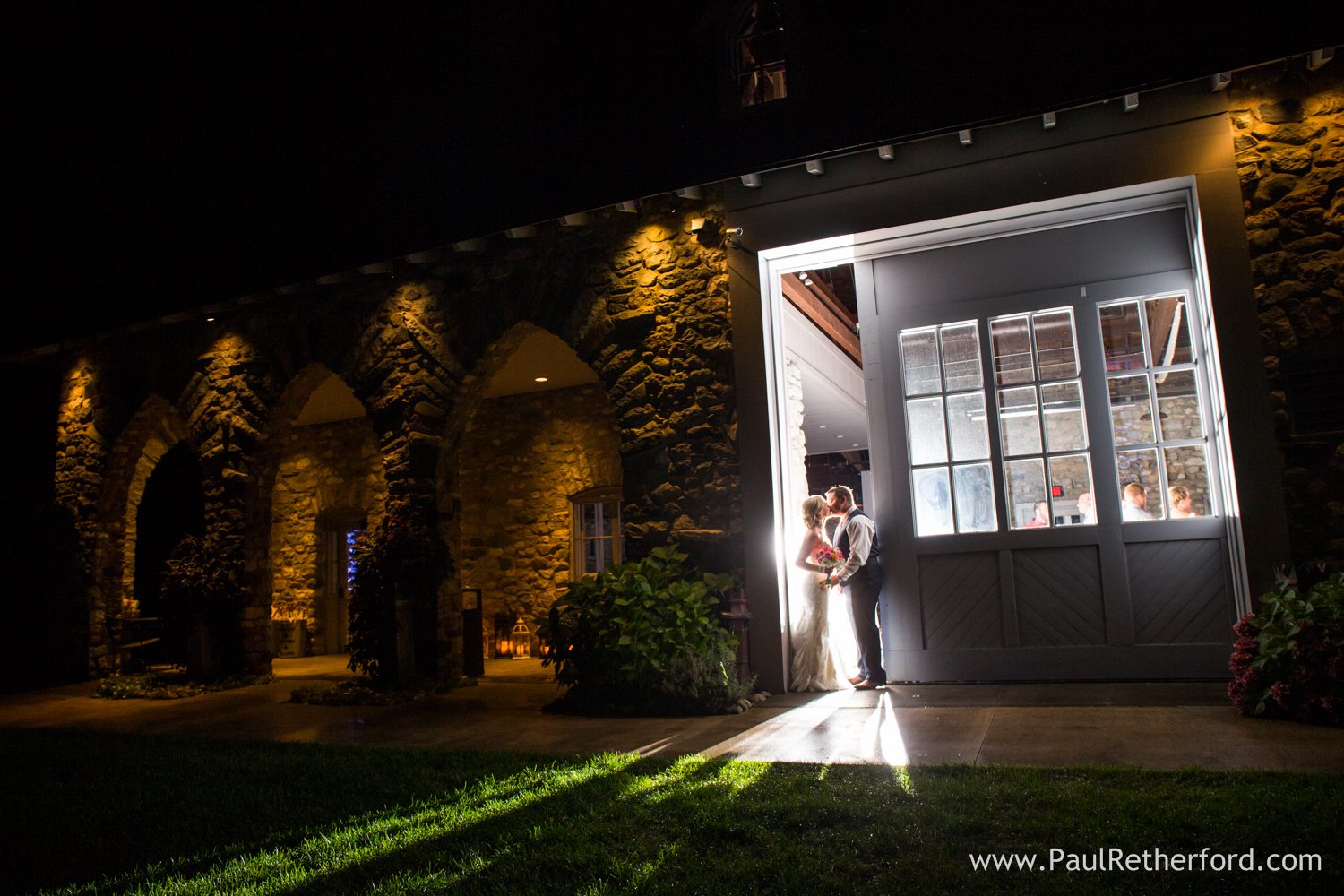 northern michigan wedding photo