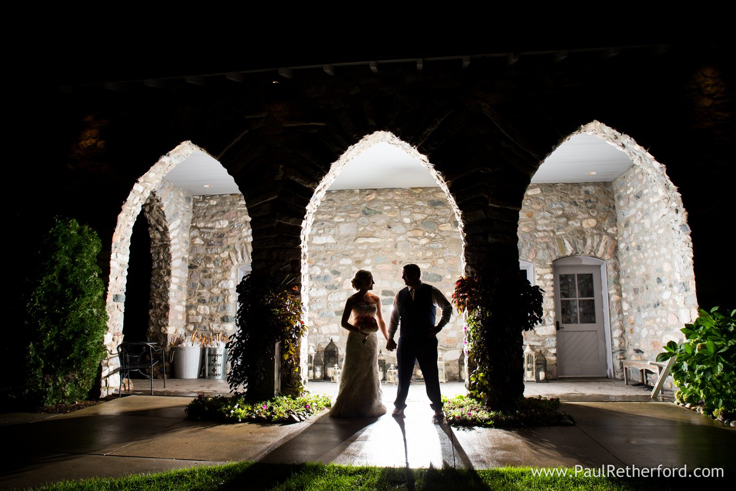 knights castle wedding castle farms photo