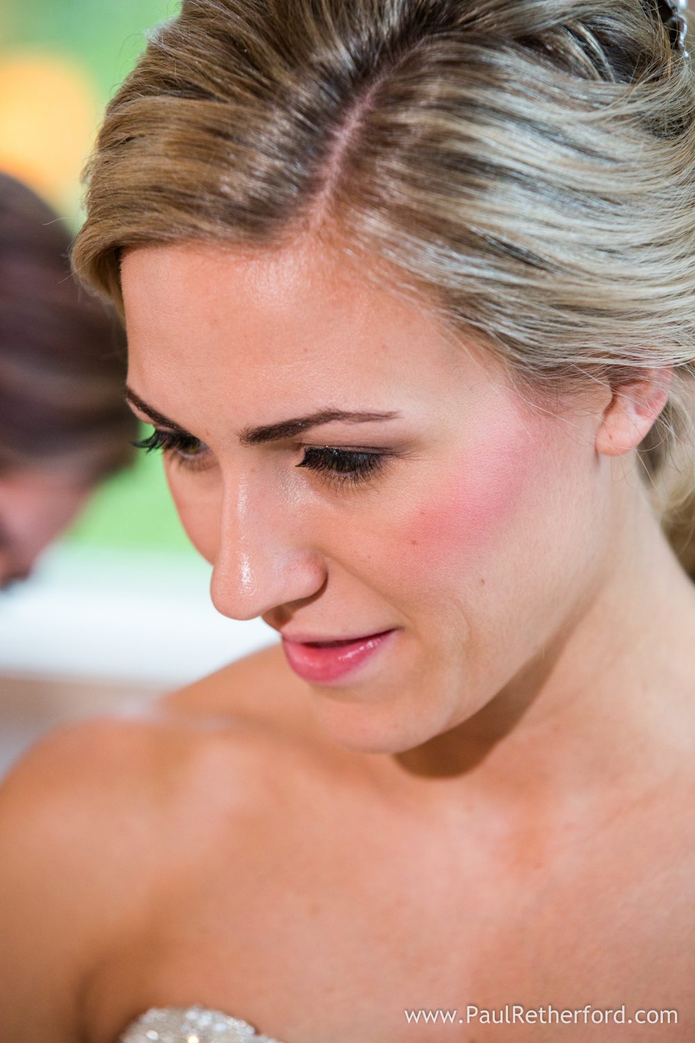 makeup wedding face bride