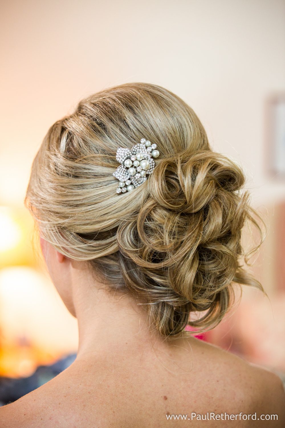 wedding hair up do photo northern michigan