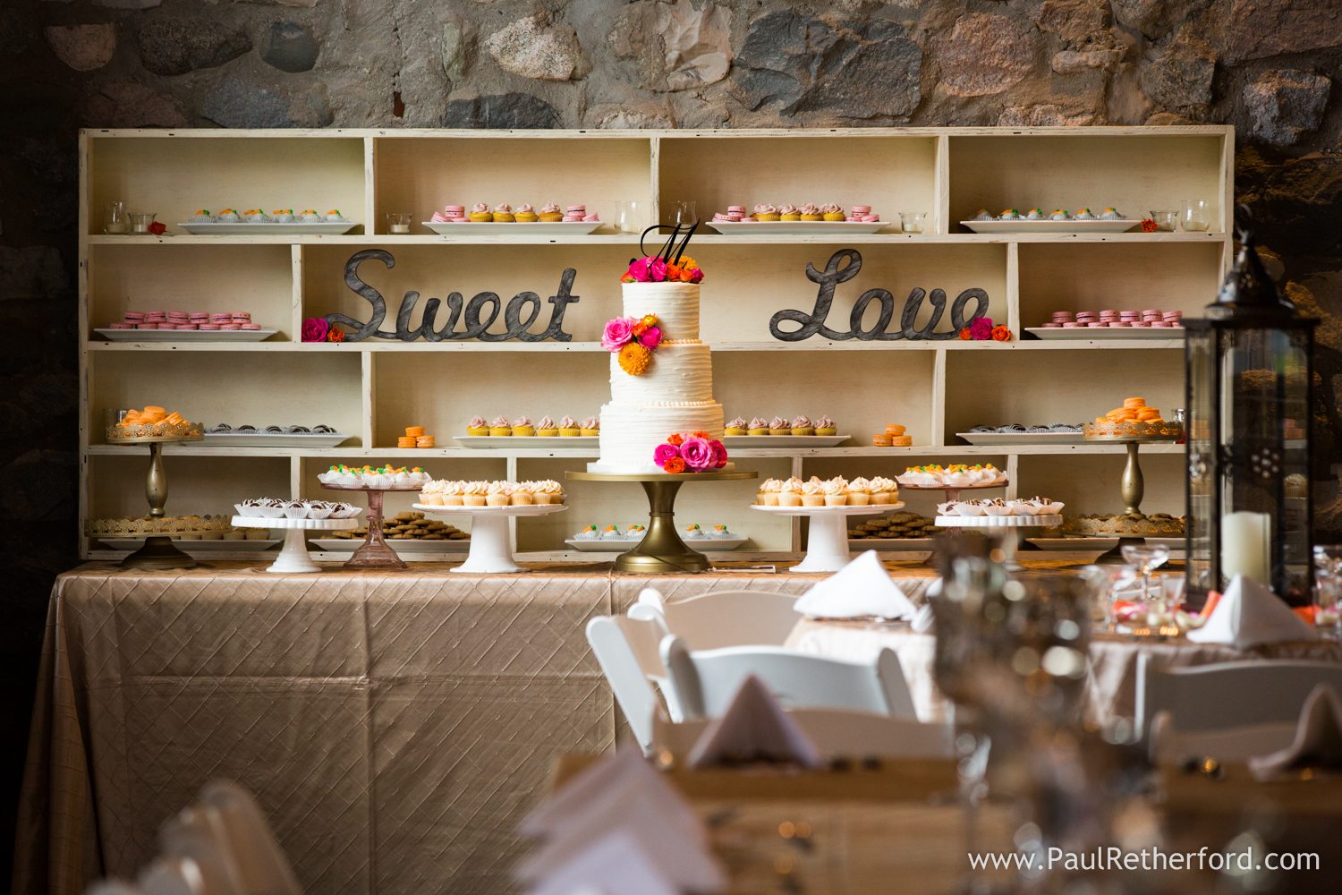 wedding cake table simply sweet by jessica