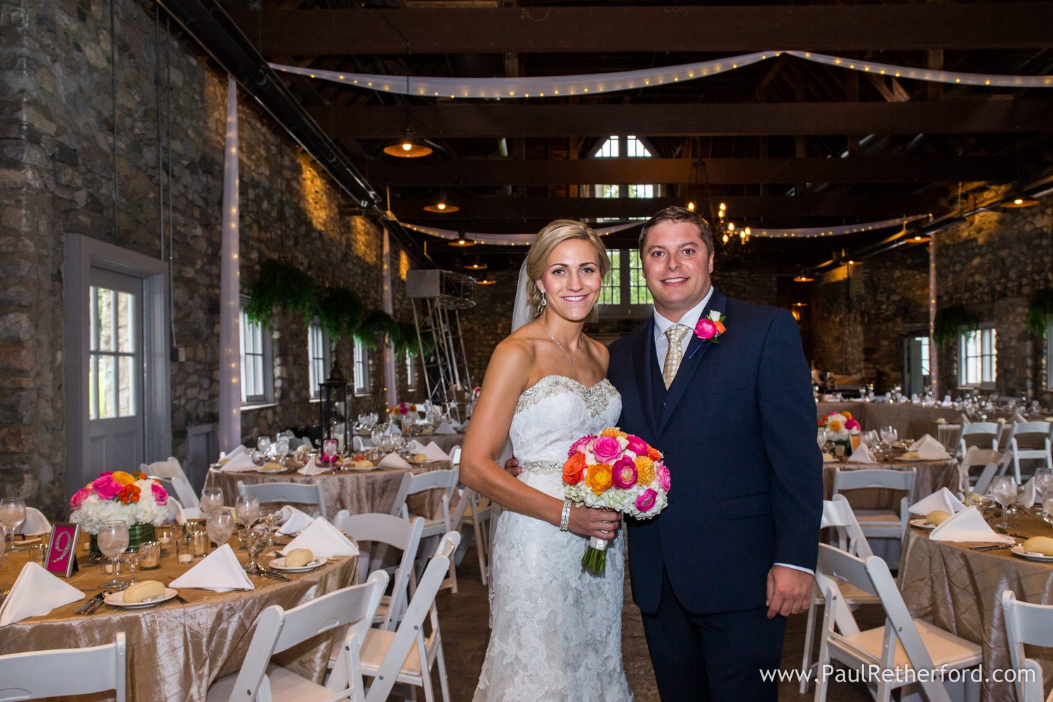 knights castle wedding photo