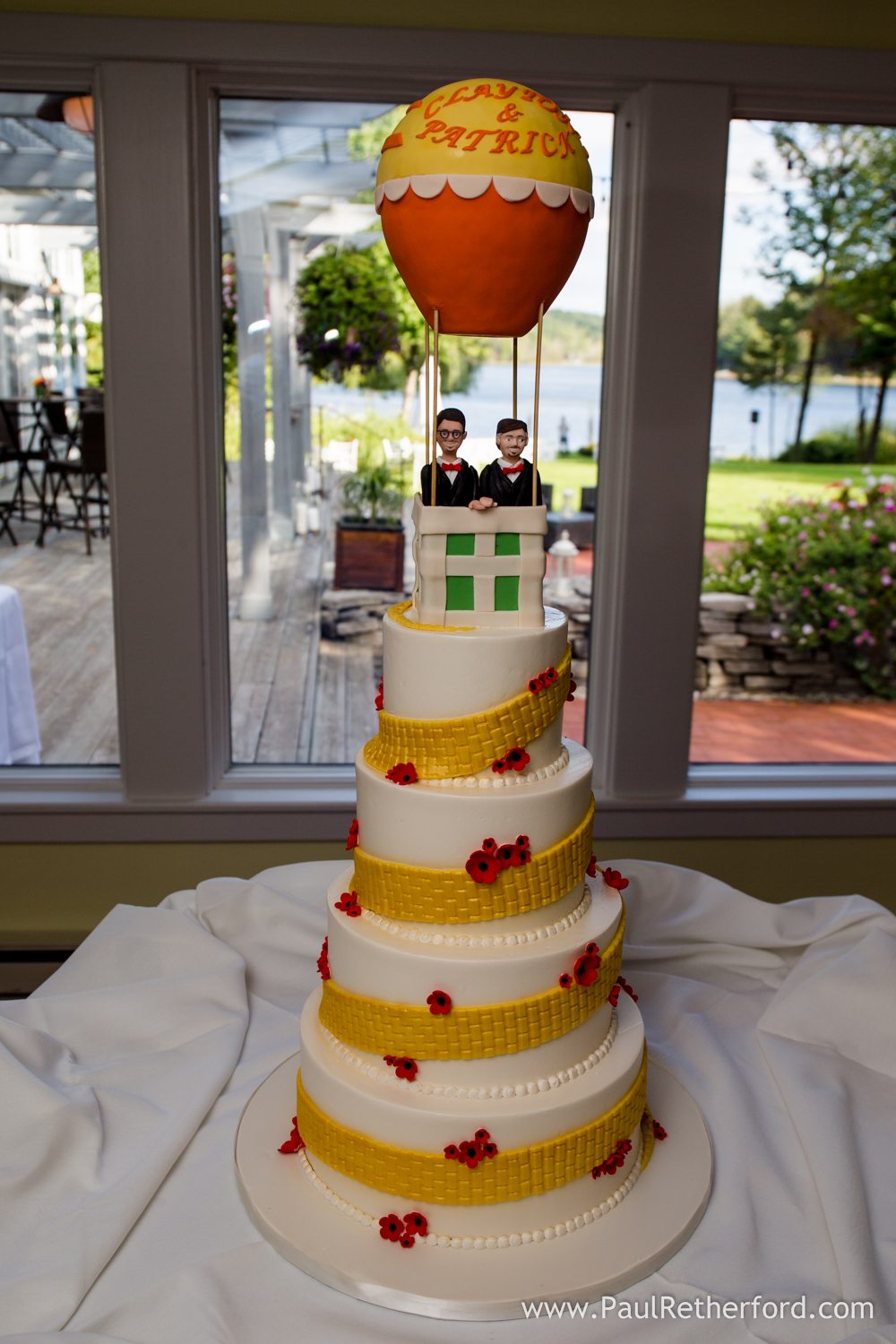 bella e dolce wedding cake