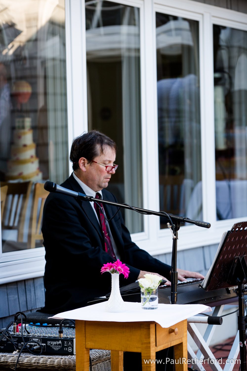 David Chown productions wedding music