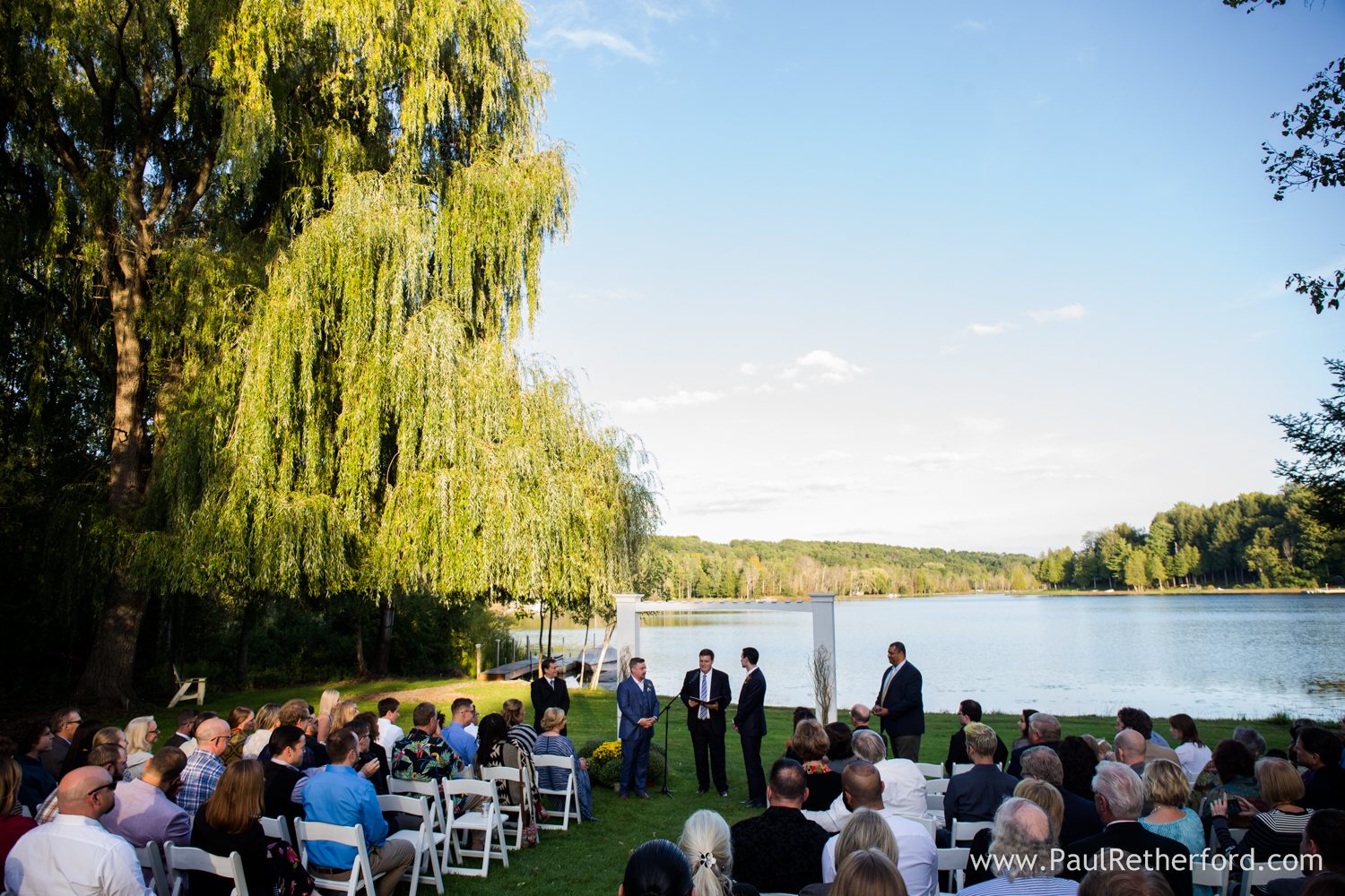 same sex lgbt wedding northern michigan