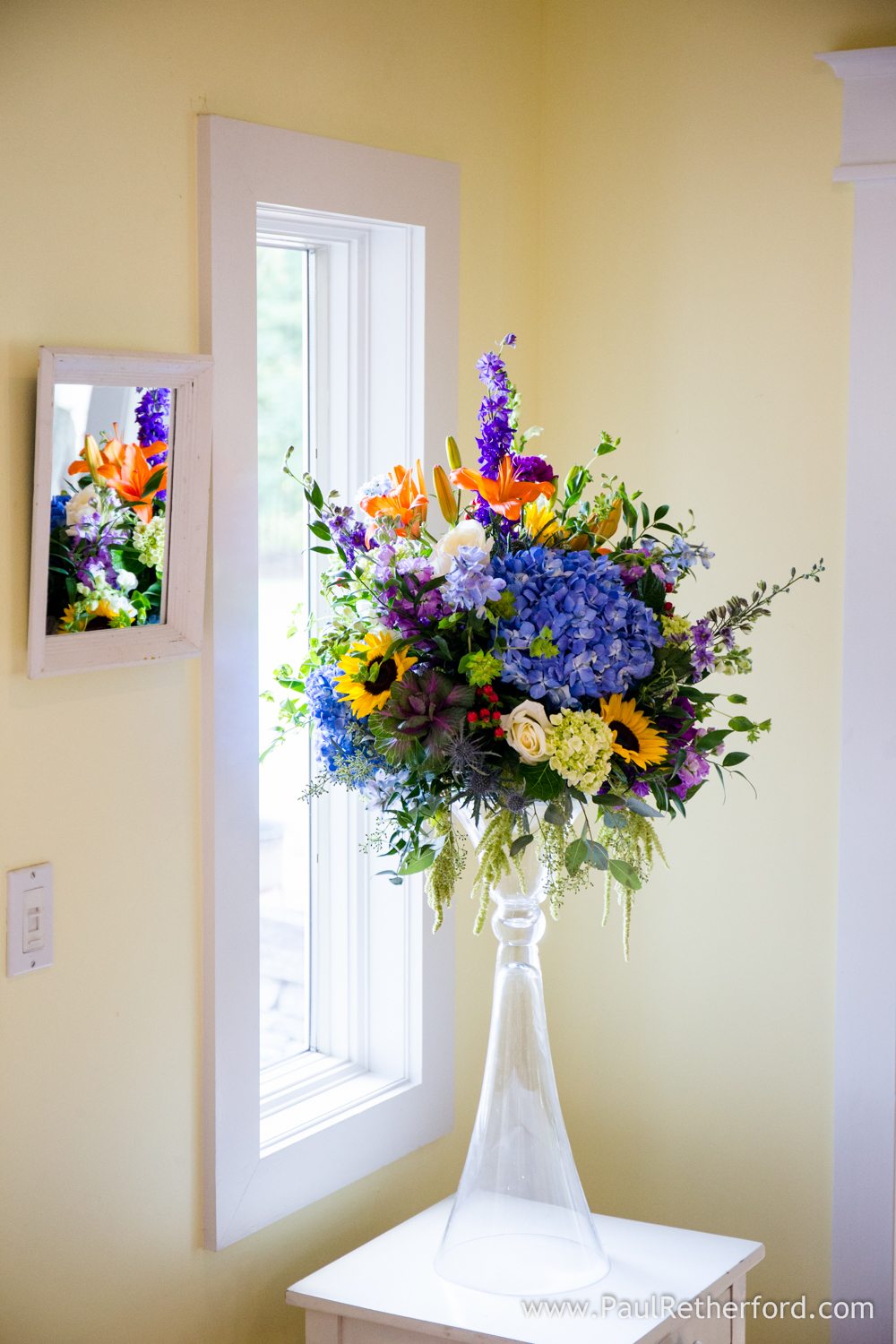 wedding flowers by thyme hill design