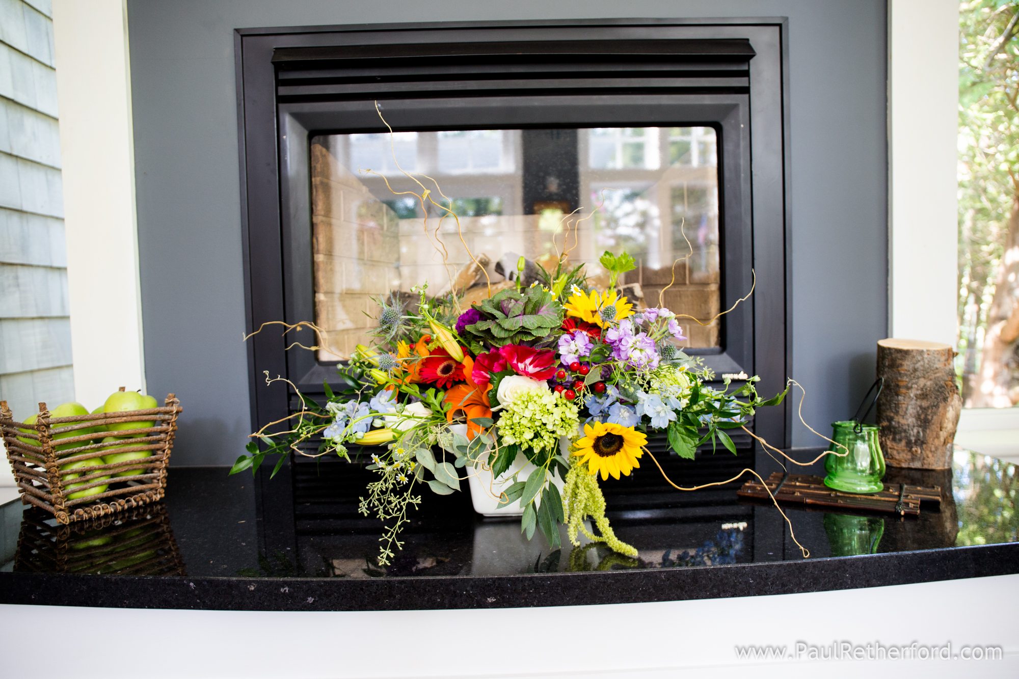 northern michigan wedding flowers