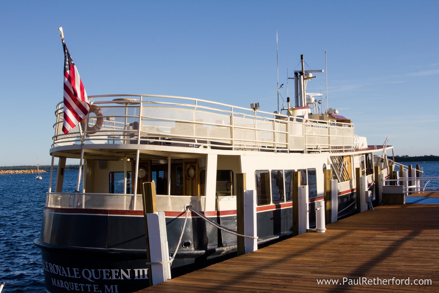 arnold line dinner cruise boat photo