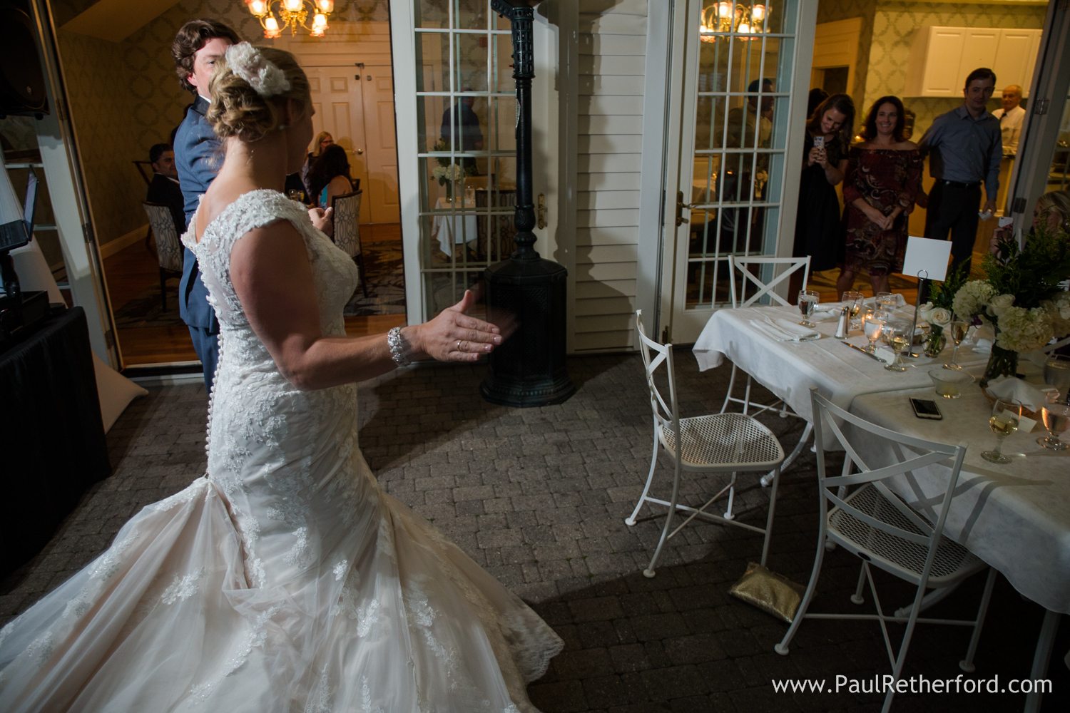 harbour view inn wedding photo