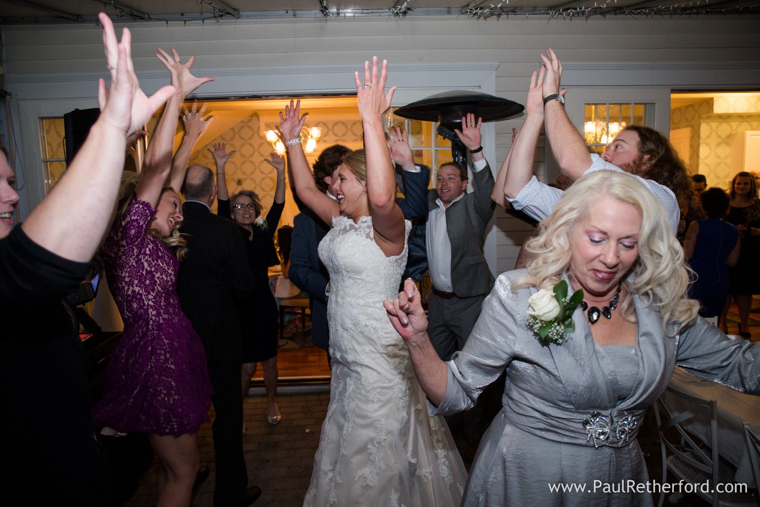 bride dancing harbour view inn mackinac island
