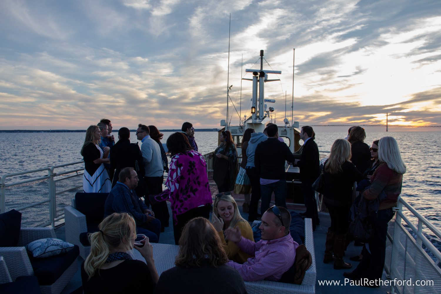 arnold line sunset cruise photo