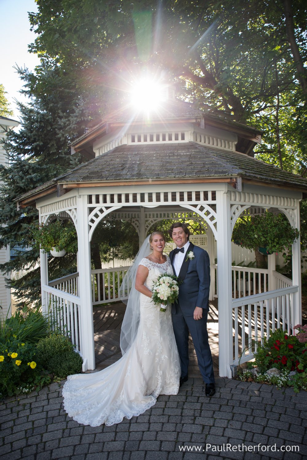 destination wedding mackinac island photo