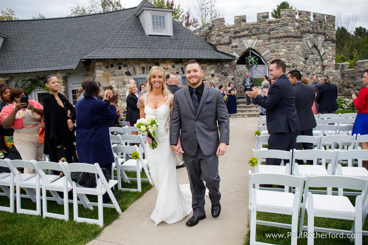 northern michigan bride groom photo