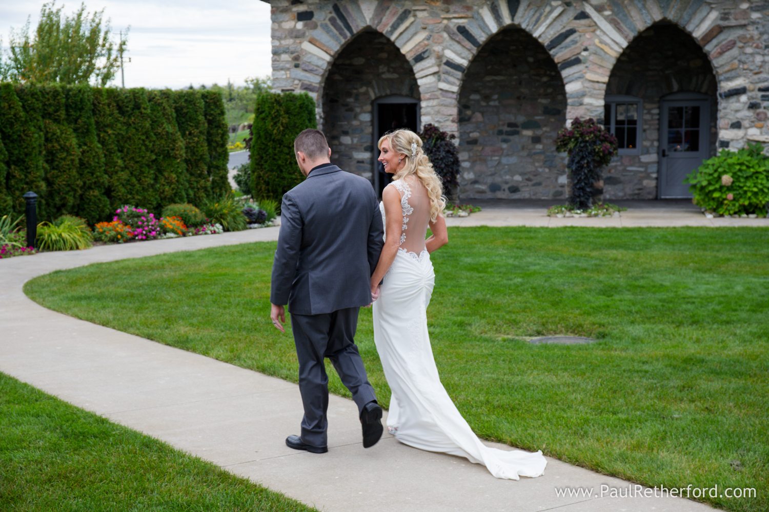 married at castle farms northern michigan