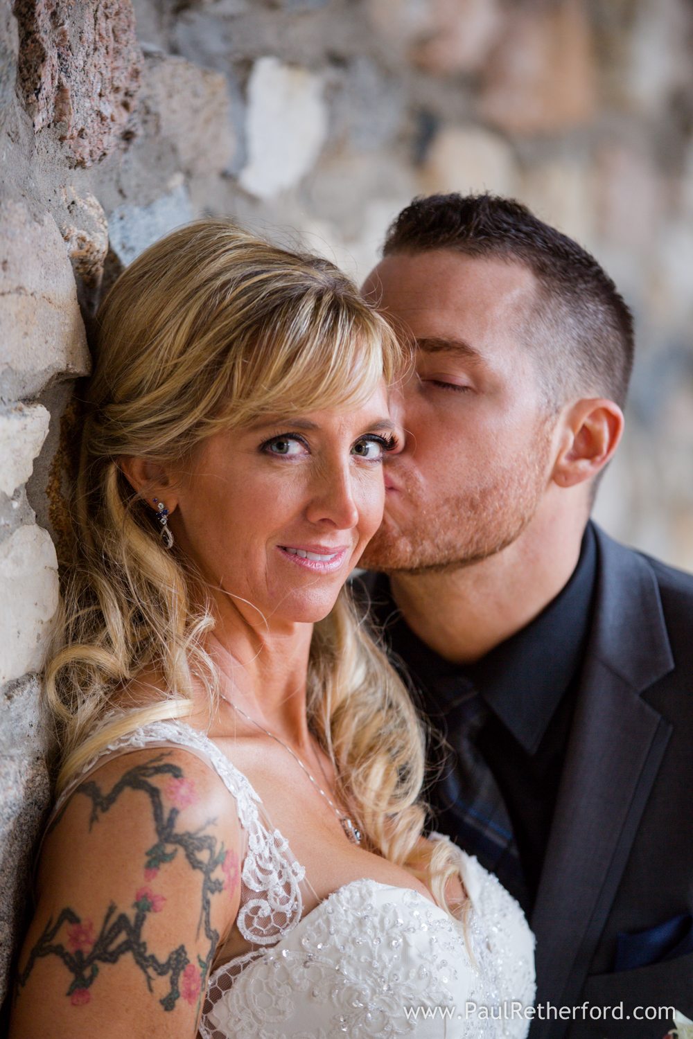 bride wedding castle farms photo