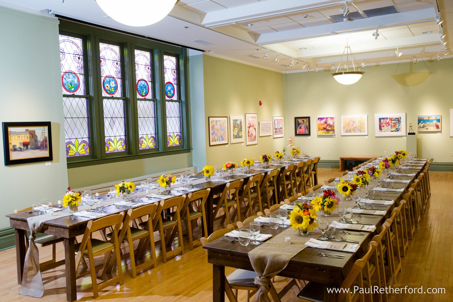 Crooked Tree Art Center farm to table