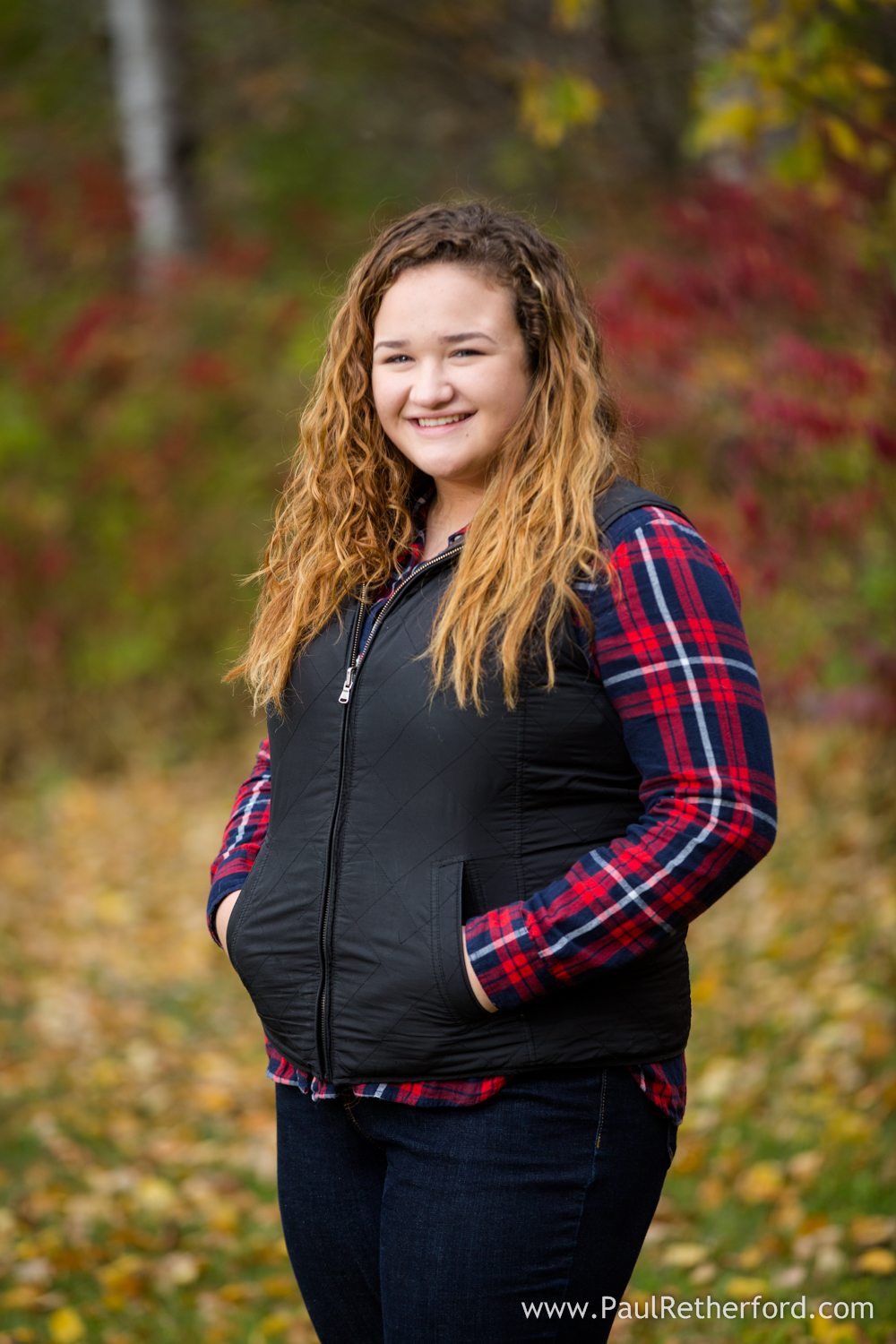 high school senior photo
