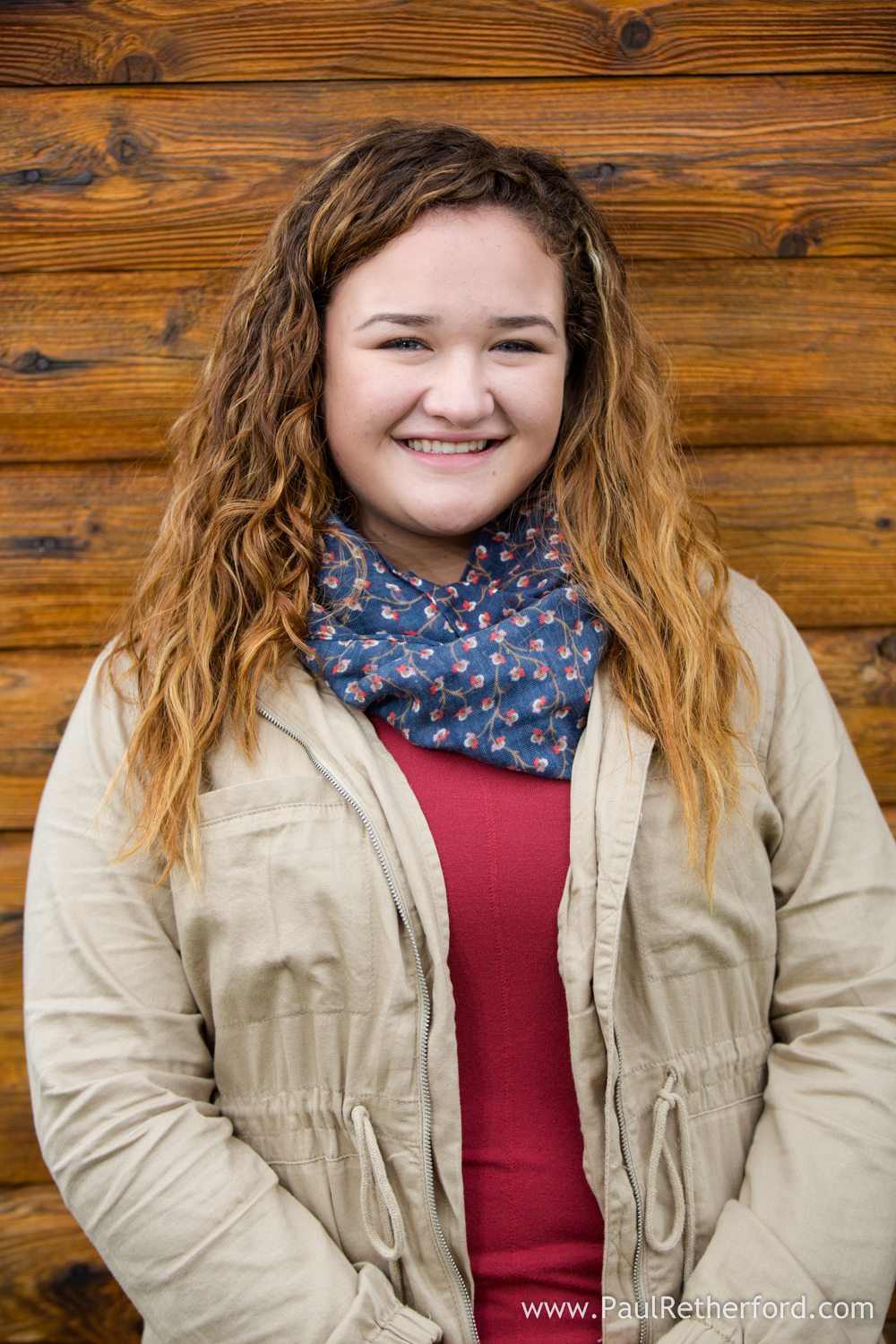 girl senior photo petoskey