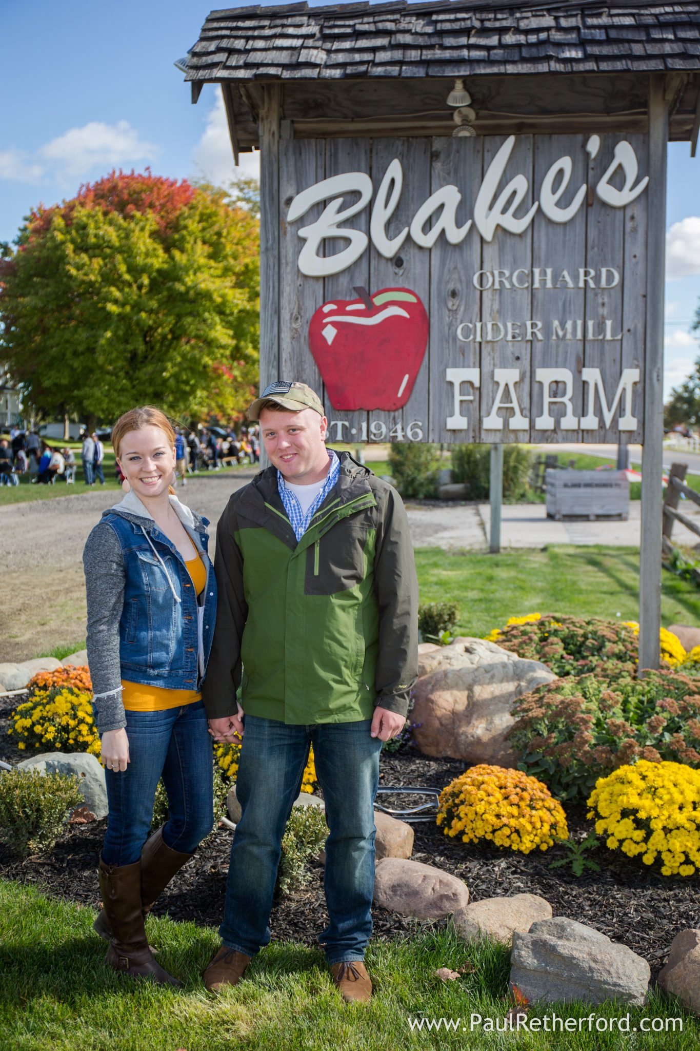 engagement photography michigan