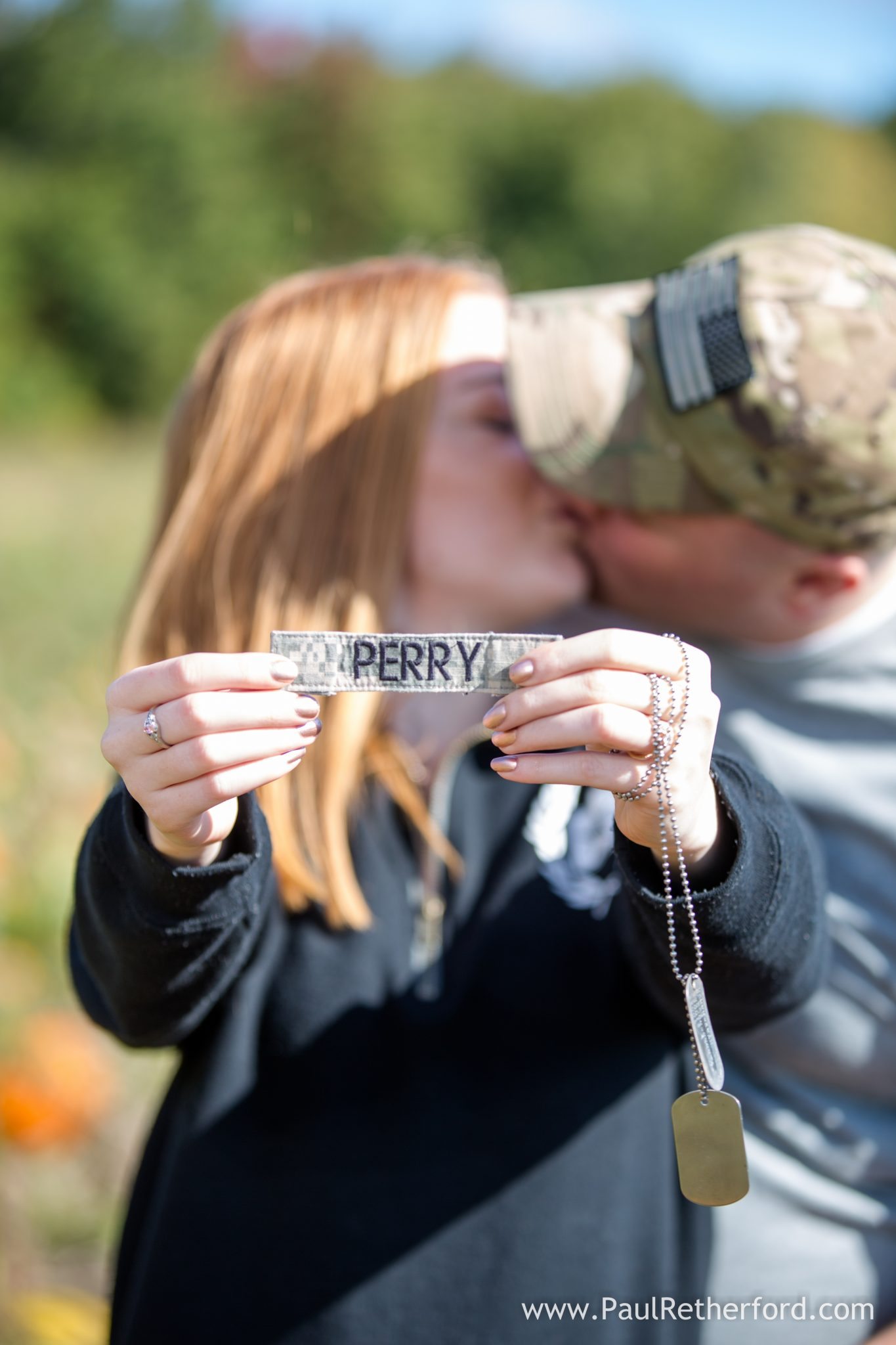 military engagement photo