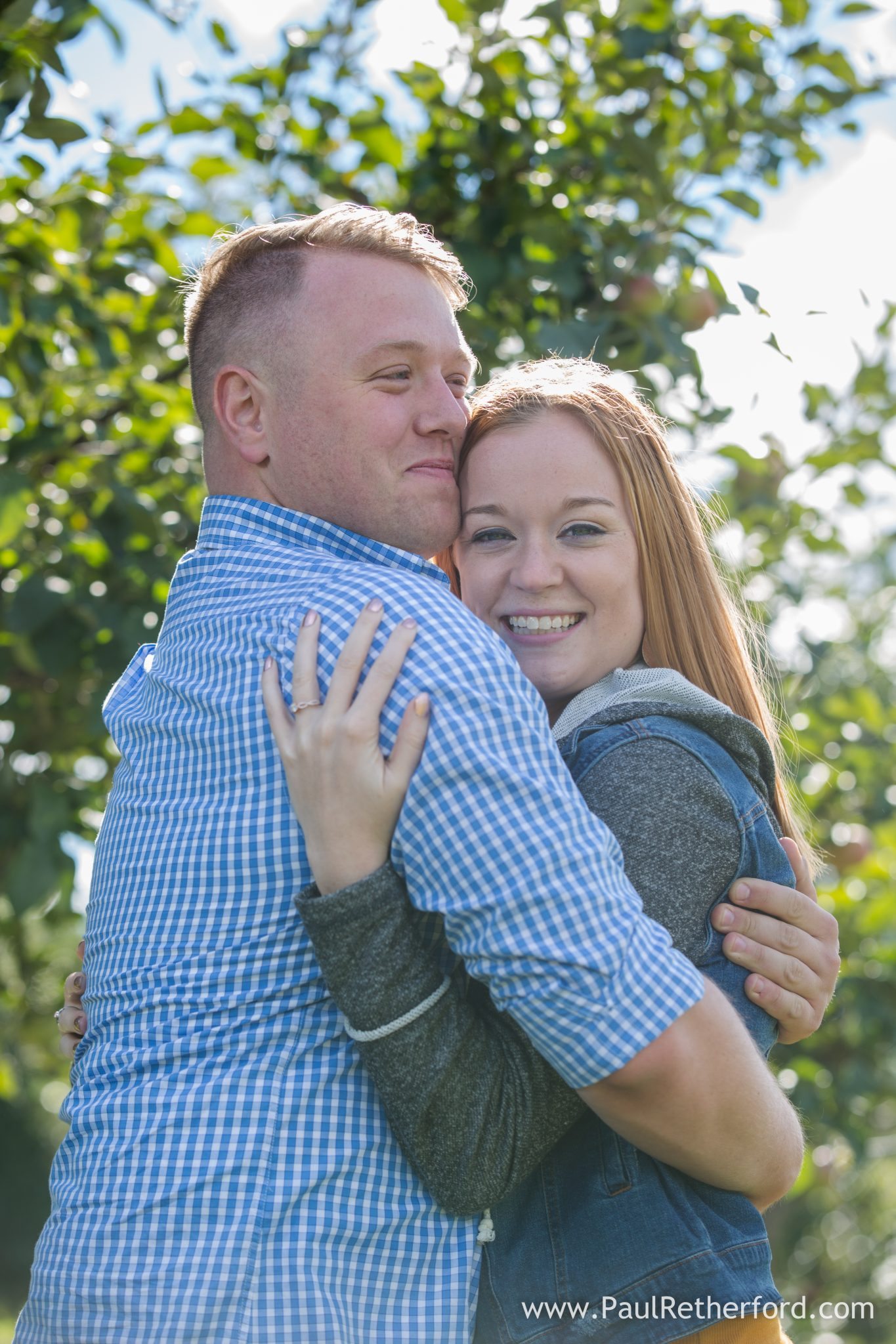 love engagement photo