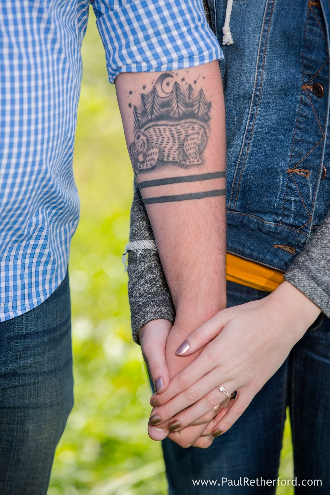 engagement ring photo