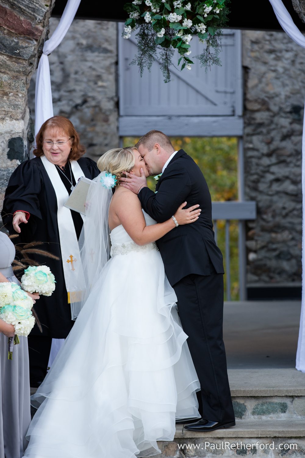 glad remaly wedding minister photo